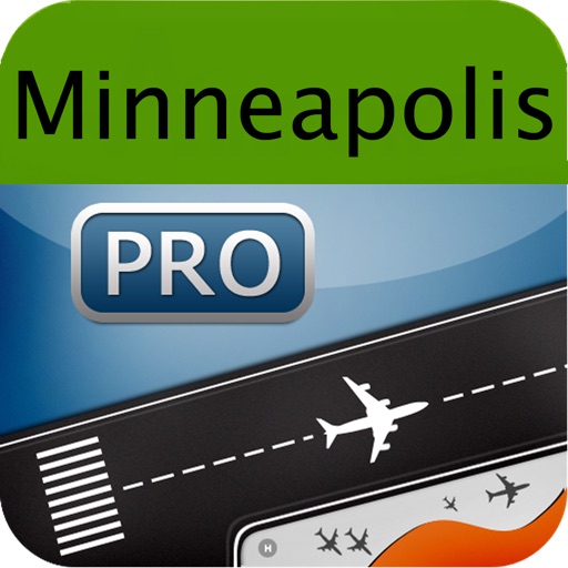 Minneapolis Airport - Flight Tracker MSP icon