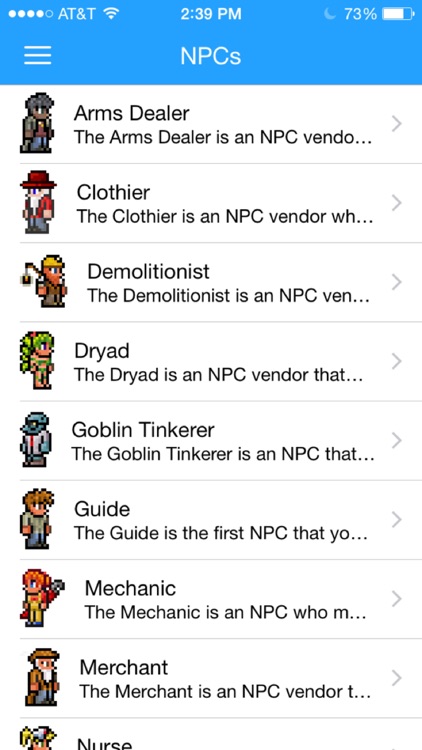 Best Wiki Guide for Terraria - Complete Walkthrough, Tips and Strategy for iPhone, iPod, iPad screenshot-3