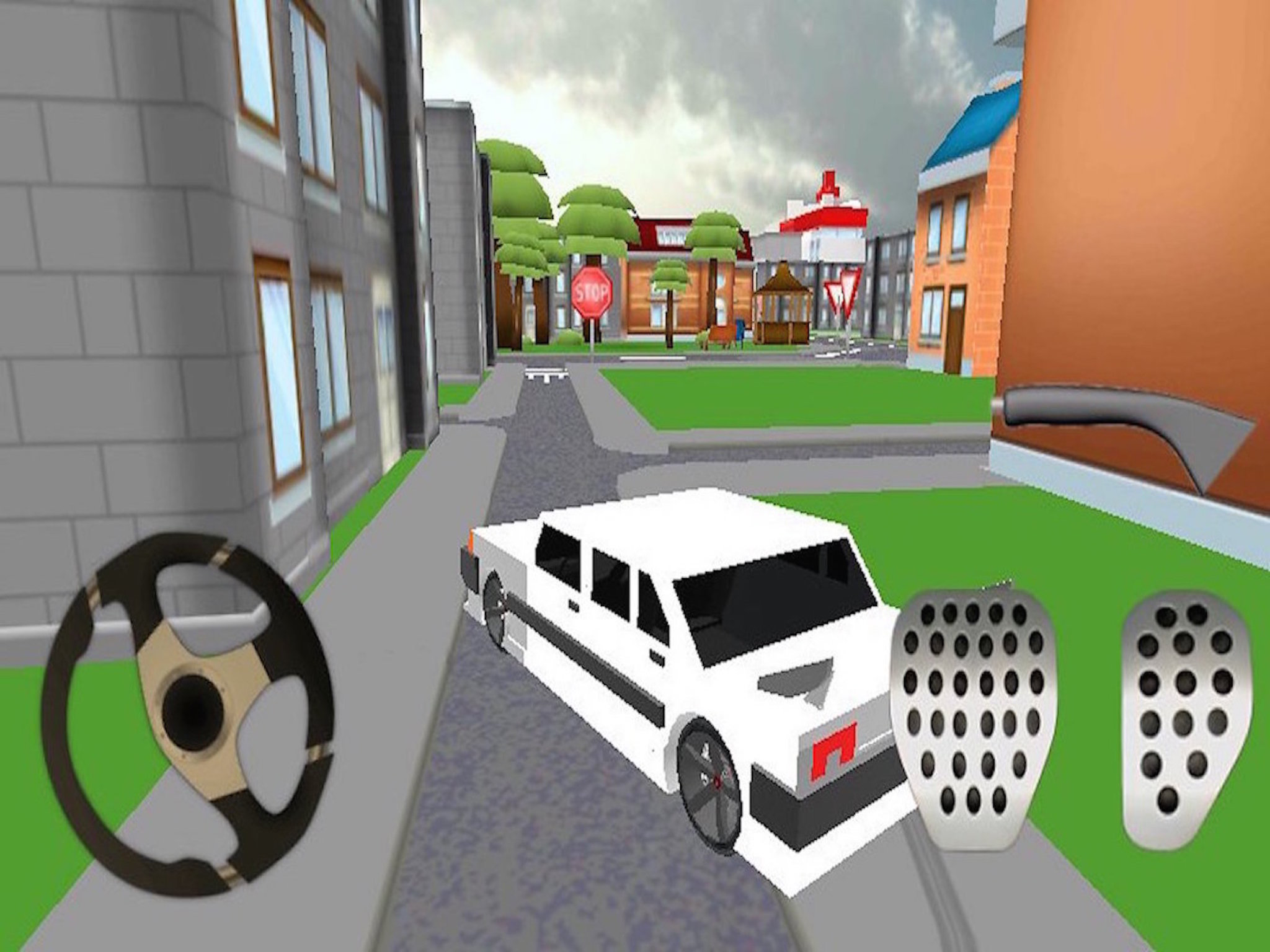Cube Craft HD - 3D Car Simulator