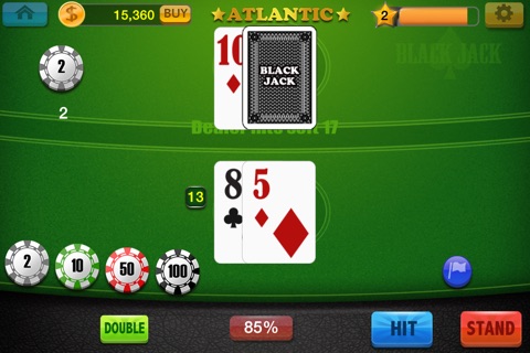 Blackjack 2014 screenshot 3