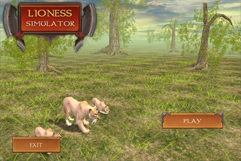 Lioness Simulator screenshot 3