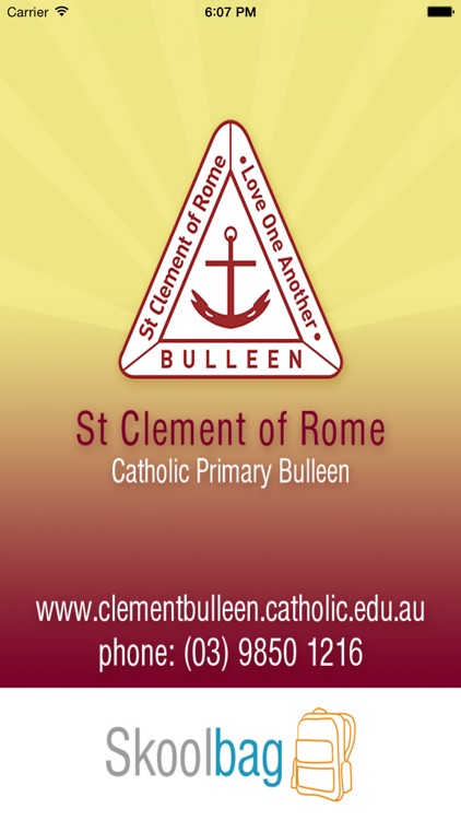 St Clement of Rome Primary School - Skoolbag