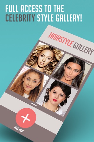 Hairstyle Swap! Preview a New Hair Color, Length & Look With Celebrities and Friends screenshot 3