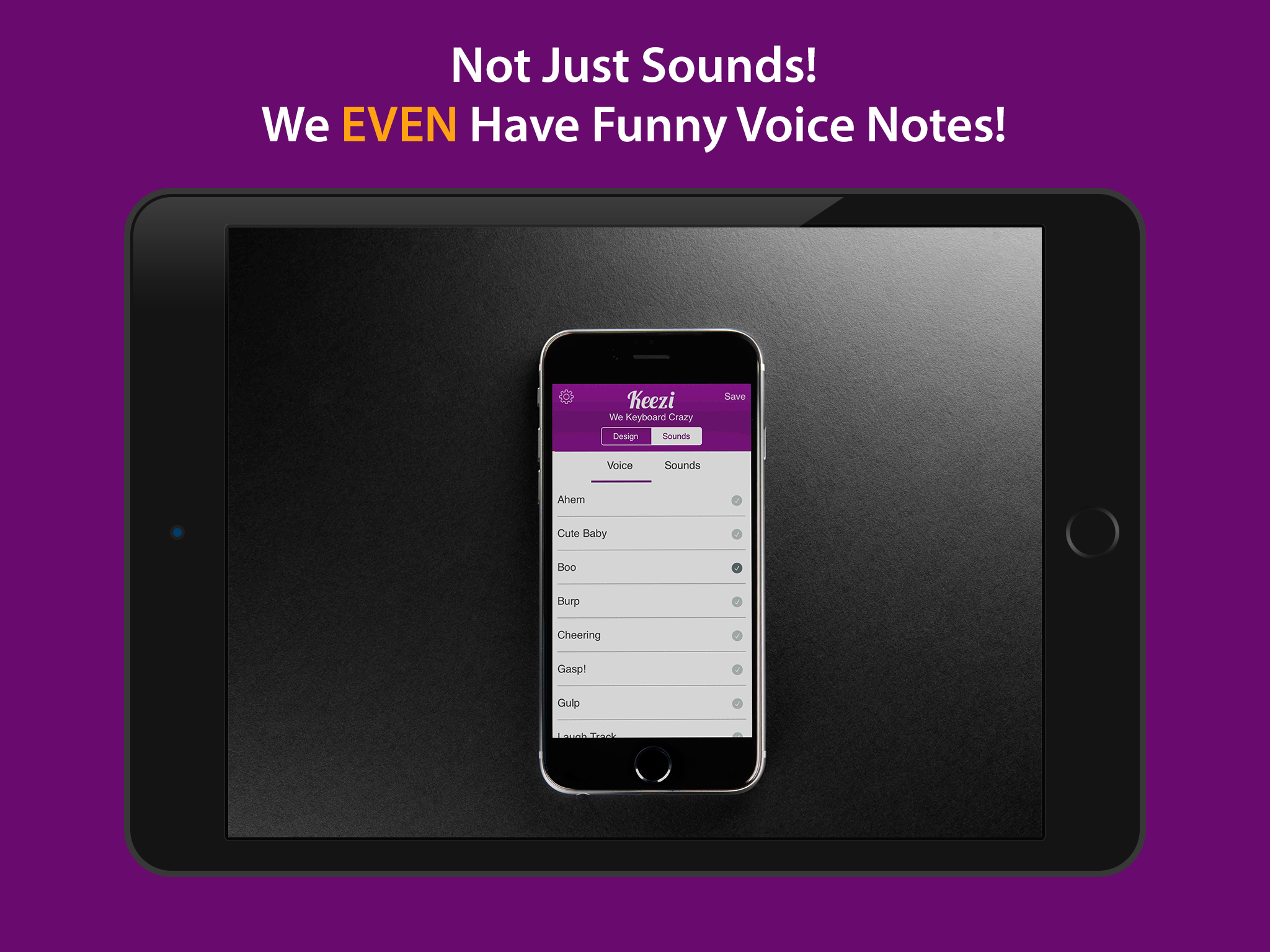 Keezi Keyboards Free - Your Funny Sound Bite.s Keyboard