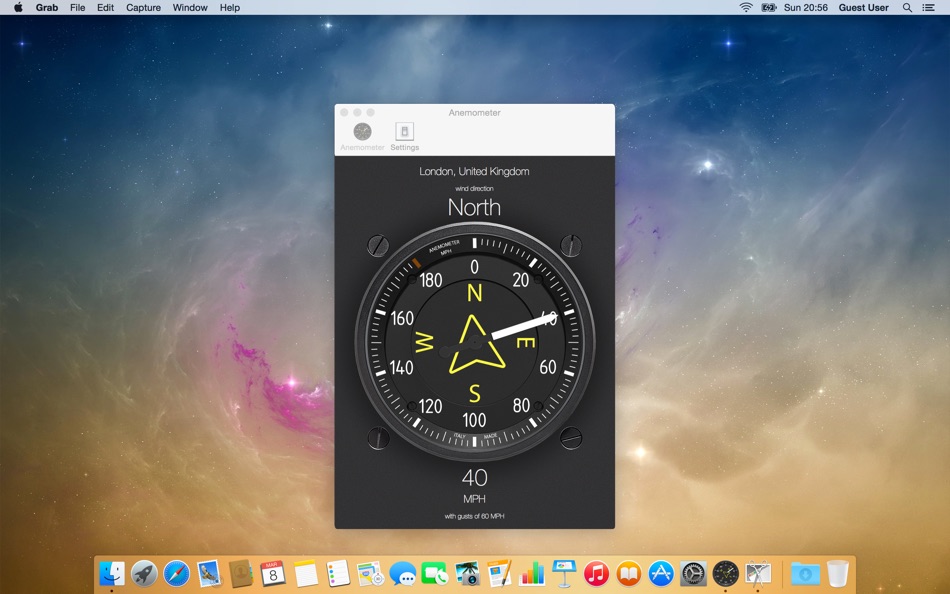 Anemometer - Wind speed - 1.8 - (macOS)