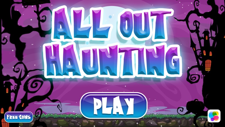 All Out Haunting: Monster Horror Run through the Haunted Forest screenshot-3