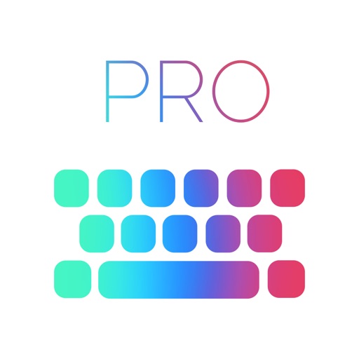 Cool Keyboards Pro for iOS 8 iOS App
