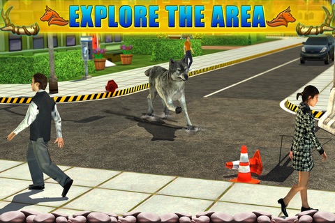 Wolf Attack 3D screenshot 3