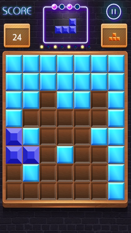 Brick Puzzle Deluxe screenshot-3