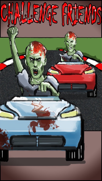 Zombie Action Racing - Top Fun Kids Game