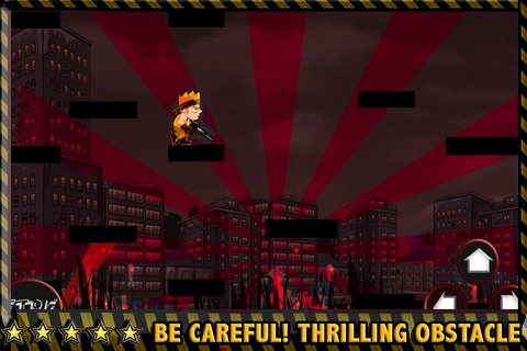 Apocalypse Zombie Attack : Shoot Down Zombies in City Rooftop Free! screenshot 4