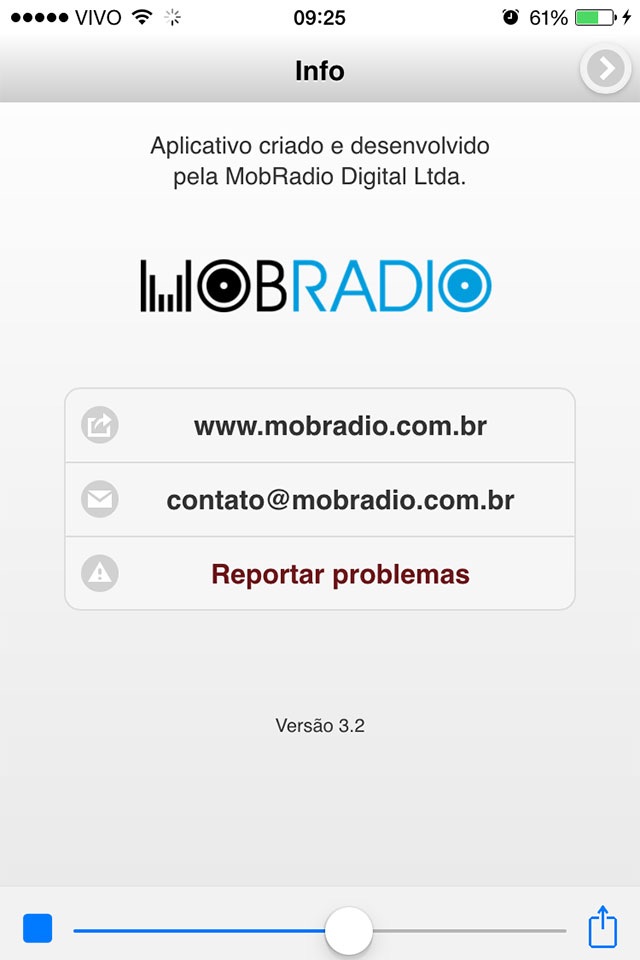 SANTOS FM 92.5 screenshot 3