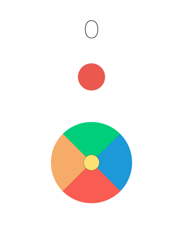 Screenshot #5 pour Color Roulette