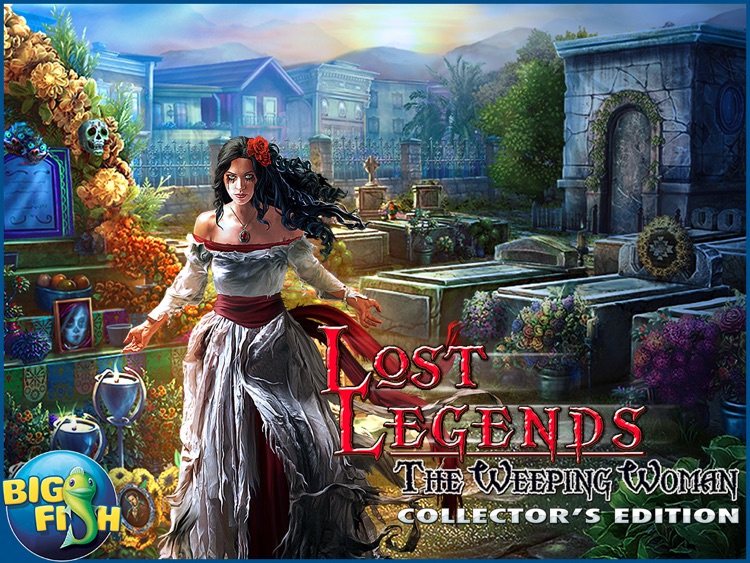 Lost Legends: The Weeping Woman HD - A Colorful Hidden Object Mystery screenshot-4