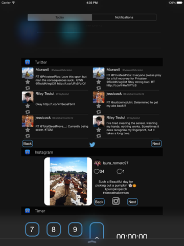 Screenshot #4 pour Widgets.