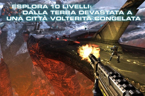 N.O.V.A. 3: Freedom Edition - Near Orbit Vanguard Alliance game screenshot 2