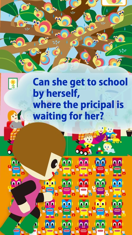 Spot the Difference -Going to School Edition- free for iPhone