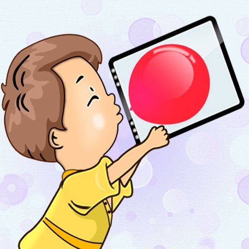 Blow Balloon For iPad Pro icon