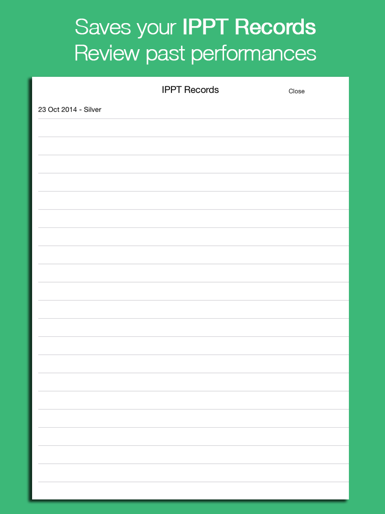 ORD IPPT Calculator screenshot 10