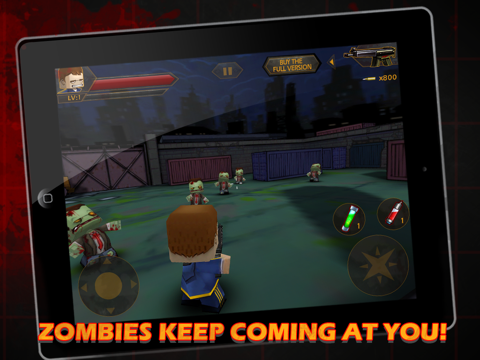 Screenshot #5 pour Call of Mini™ Zombies Free