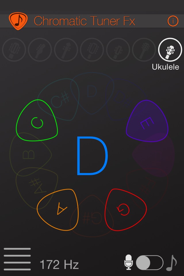 Chromatic Tuner Fx screenshot 2