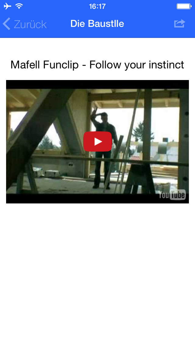 MEESE Holzbau & Tragwerksplanung iPhone screenshot