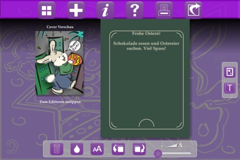 Magical Easter Cards screenshot 3