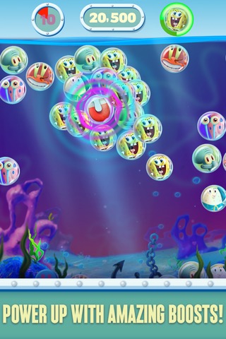 SpongeBob Bubble Partyのおすすめ画像5