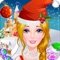 Christmas Princess Girls Games