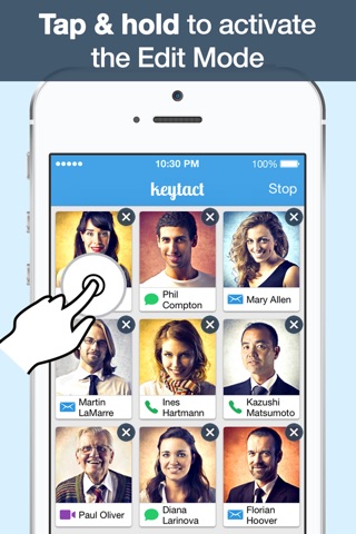 Keytact - Your Key People! screenshot 4