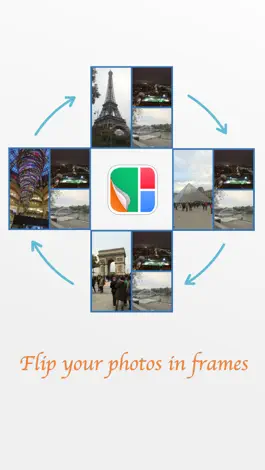 Game screenshot FramePa : Flip your photos in frames on Instagram mod apk