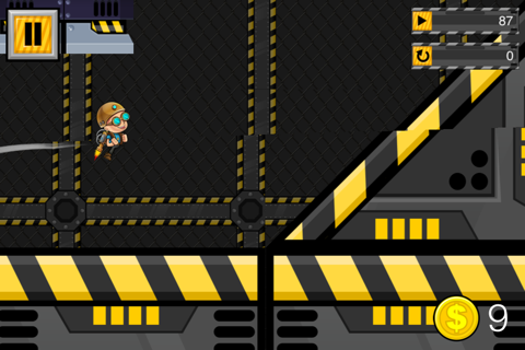 Super Rocket Boy screenshot 2