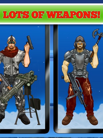Screenshot #6 pour Action Figure Maker - Create Your Own Action Superhero
