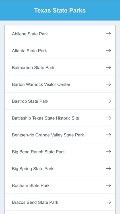 Texas National Parks & State Parks