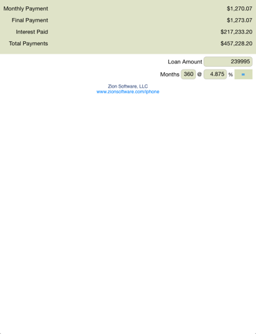 Screenshot #4 pour Monthly Payments