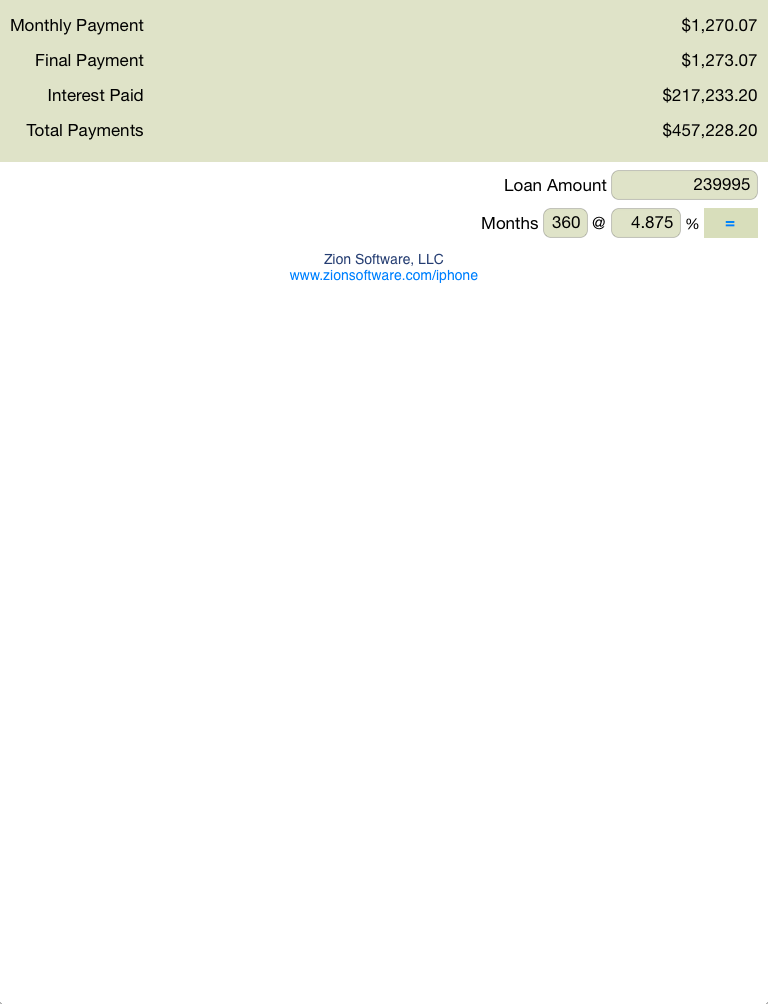 Monthly Payments screenshot 3