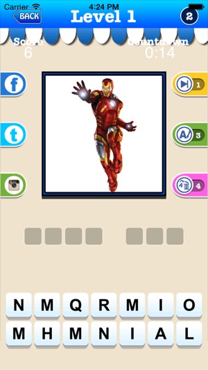 Superhero Trivia Game- How well do you know your Superheroes(圖3)-速報App