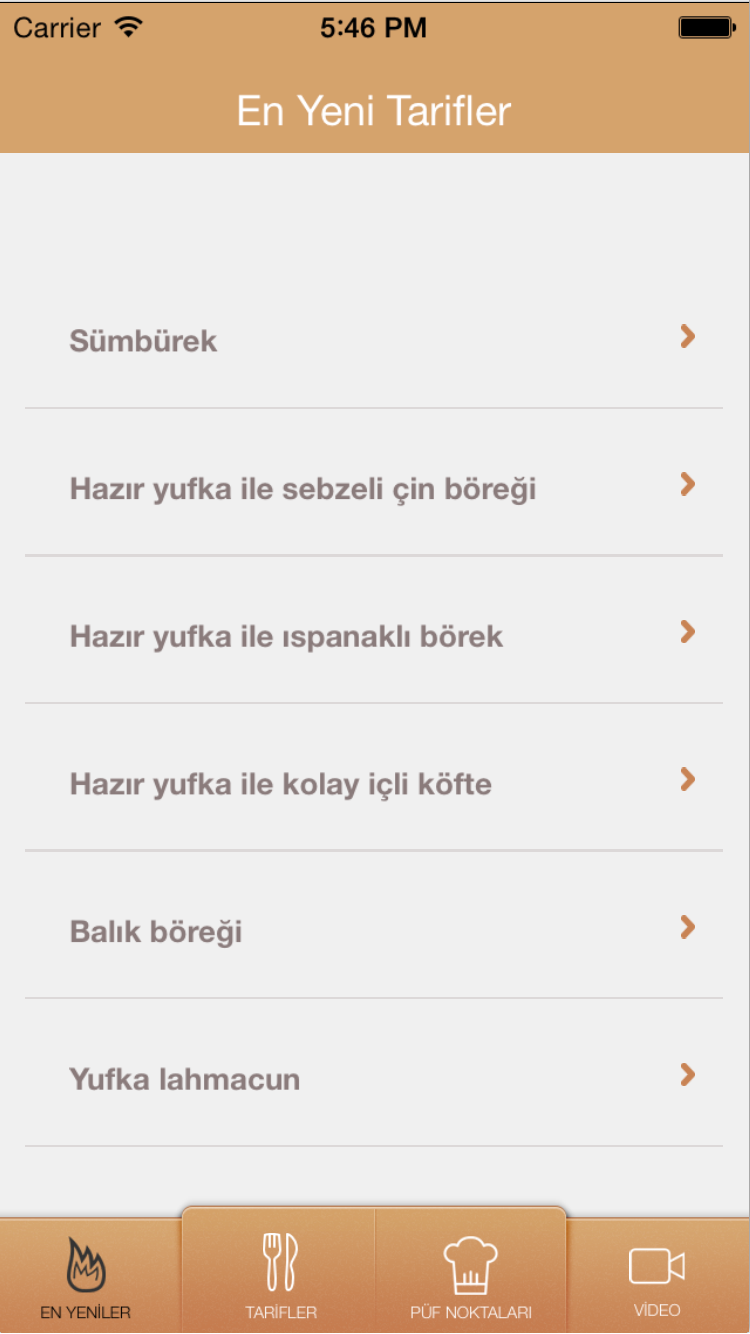 Lezzet: Yemek Tarifleri!
