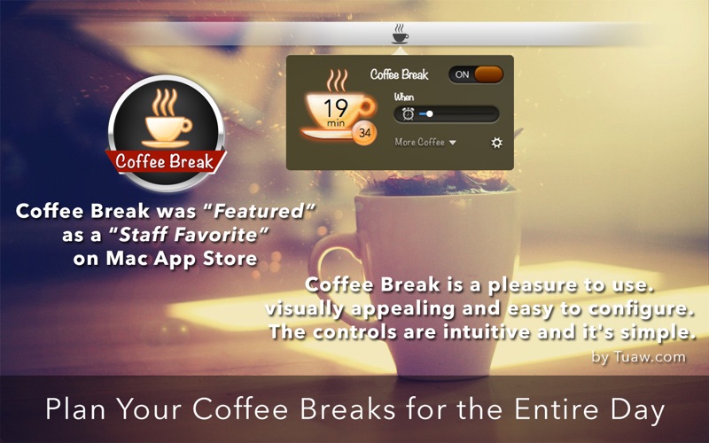 Screenshot #1 pour Coffee Break