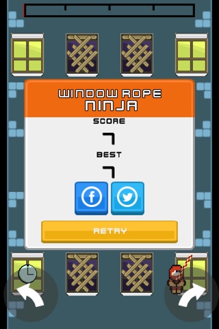 Window Rope Ninja screenshot 4