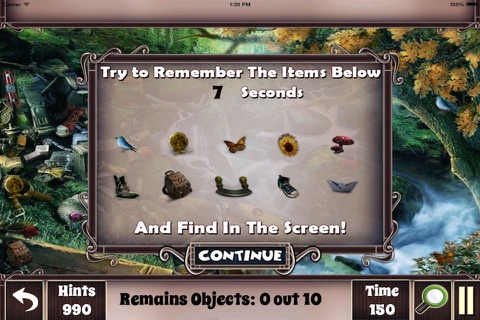 Hidden Objects:mystery Games 5 in 1 screenshot 2