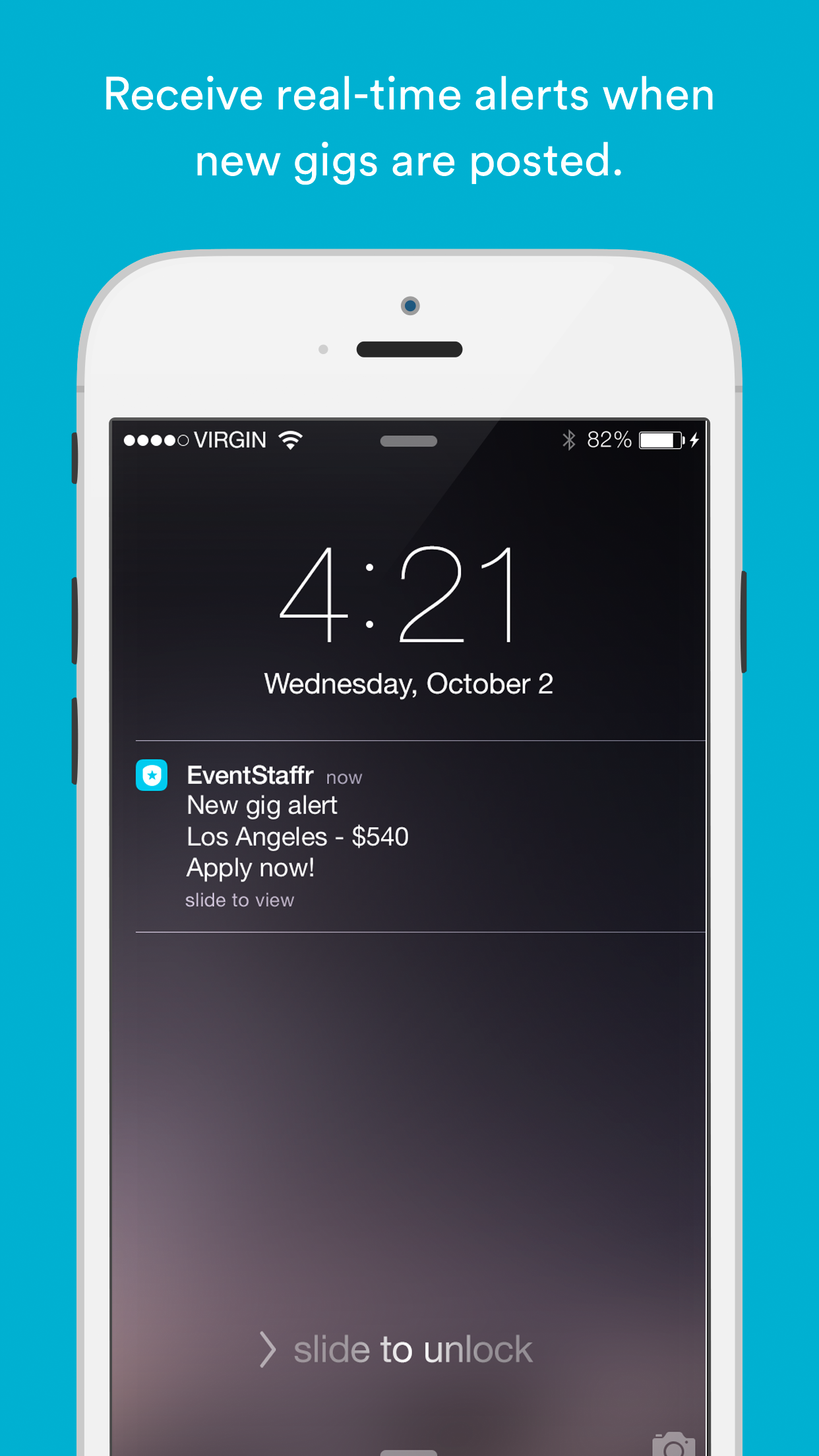 EventStaffr screenshot 3