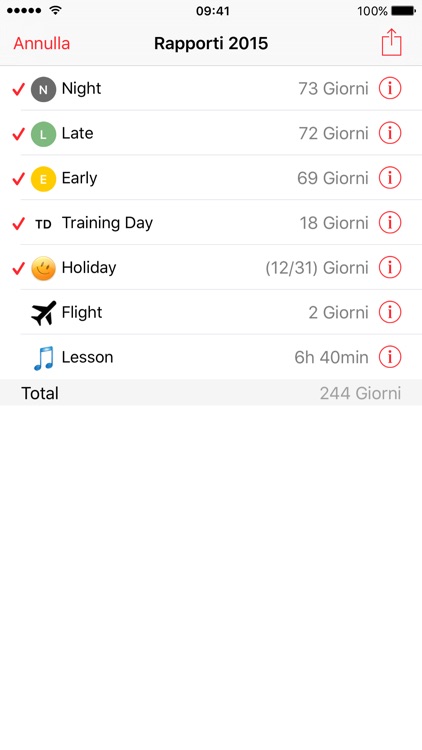 iPlanner Italia screenshot-3