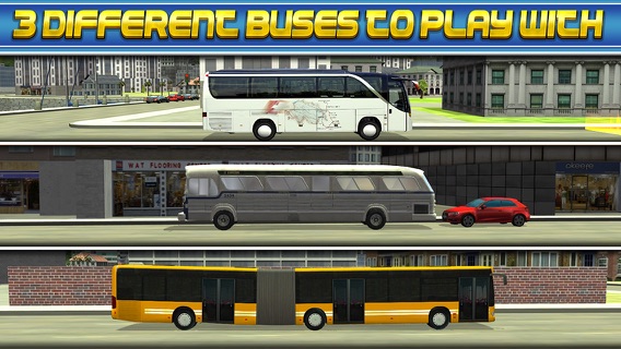 3D Bus Driver Simulator Car Parking Game - Real Monster Truck Driving Test Park Sim Racing Gamesのおすすめ画像2