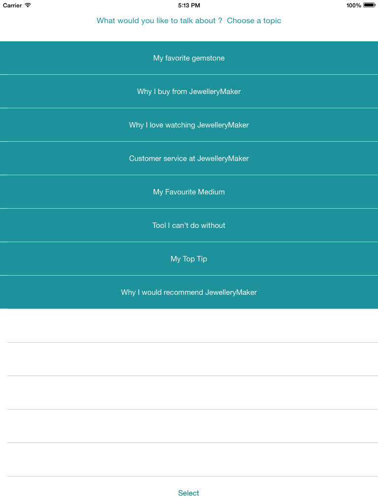 Jewellery Maker Viewer's Voice screenshot 4