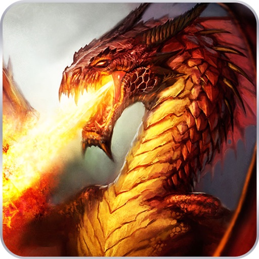 Tales of Throne Battle: Dragons and Dungeon Attack icon