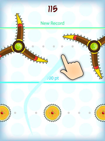 Screenshot #6 pour Finger Chop Free Game