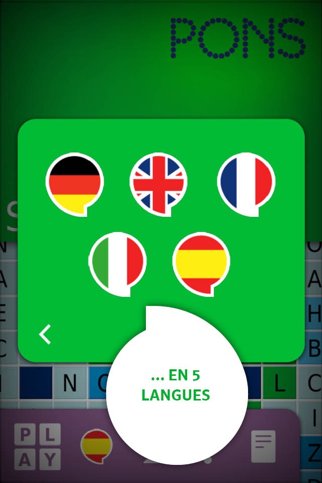 PONS SpellFlash – the language game for English, Spanish, French, Italian and German screenshot 3