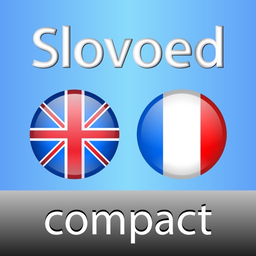 English <-> French Slovoed Compact talking dictionary icon
