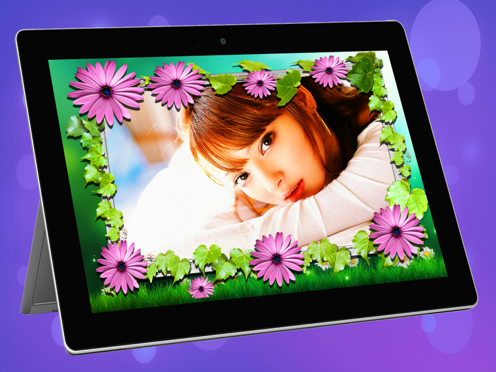 Photo Frames and Flower Frames,Love Frames--frame maker for facebook screenshot 4